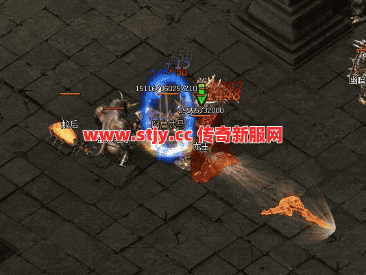 战士砍怪总慢人一步？留一刀的血竟是冲级密码！