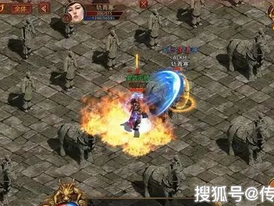 这道士被小瞧了？隐身神技竟成土豪战士的救命稻草！