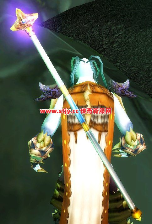 听说这把法师神杖爆率低的离谱？老骨灰都馋哭了