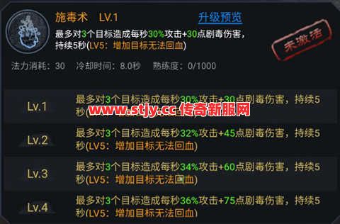 施毒术平平无奇？抢BOSS的真正黑科技竟是它！